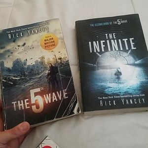 Book 1 and 2 of the 5th wave.